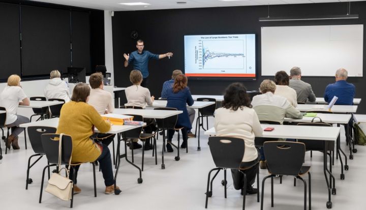 Nedēļas izskaņā Ogrē norisinājās Latvijas Fizikas skolotāju asociācijas ikgadējā konference