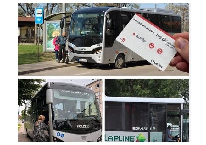 Izplatīta krāpnieciska informācija par bezmaksas sabiedrisko transportu Ogres novadā