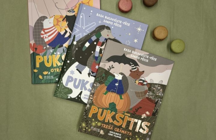 Radošā darbnīca ar grāmatas "Puksītis" ilustratori Lieni Vilmani