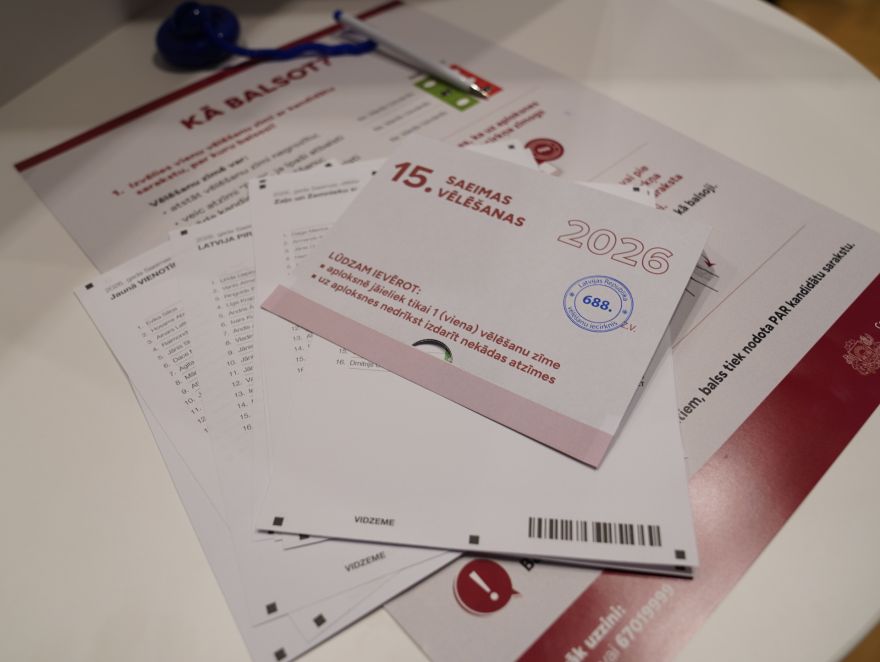 Vēlēšanu dienā Rīgā un citās pašvaldībās nav izdevies atvērt vēlēšanu aploksnes