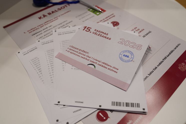 Attēls rakstam: Vēlēšanu dienā Rīgā un citās pašvaldībās nav izdevies atvērt vēlēšanu aploksnes
