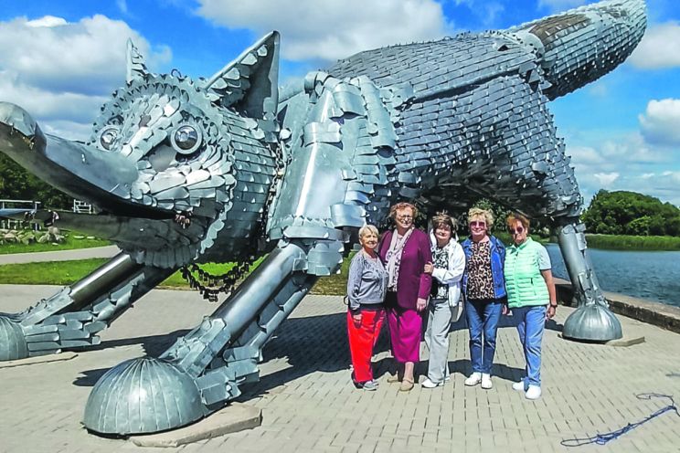 Attēls rakstam: Ogres Invalīdu biedrība devās pie kaimiņiem uz Lietuvu