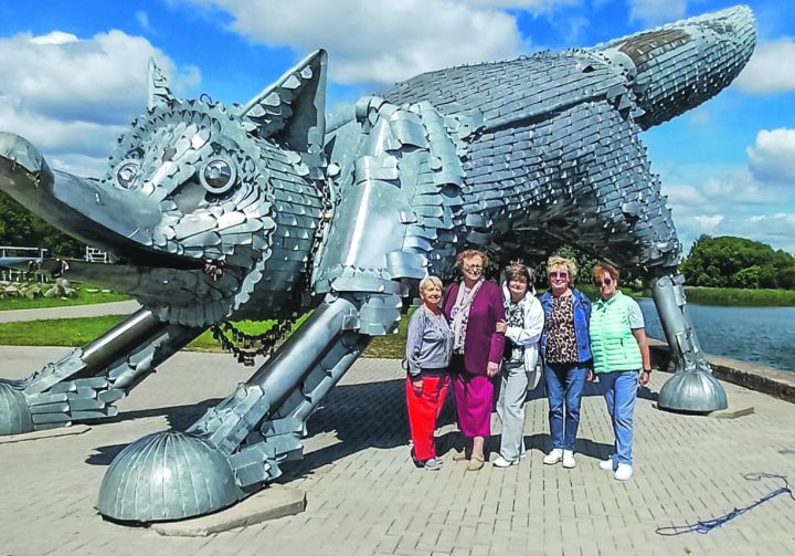 Ogres Invalīdu biedrība devās pie kaimiņiem uz Lietuvu