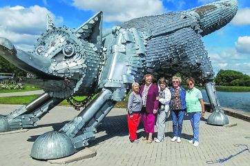 Attēls rakstam: Ogres Invalīdu biedrība devās pie kaimiņiem uz Lietuvu
