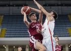Attēls rakstam: Vilcānam 4 punkti, Haukam 2 punkti, – Latvijas U16 basketbola izlase pārspēj igauņus