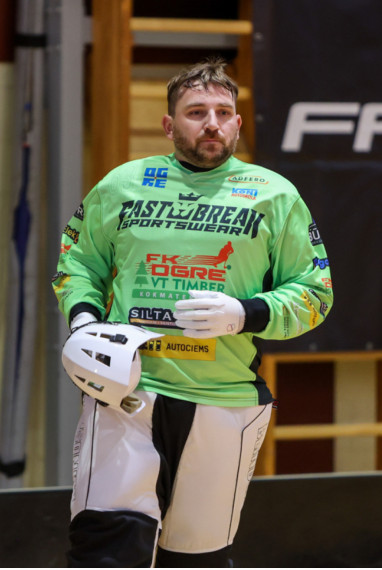 Vārtsarga ieguldījums komandas triumfā 