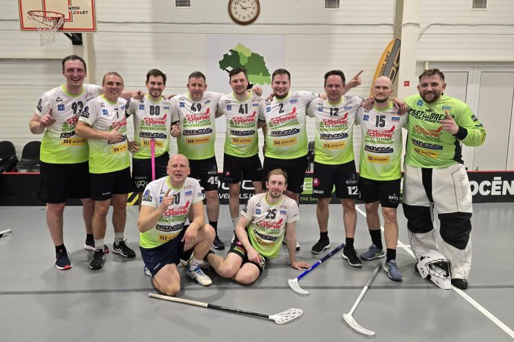 Attēls rakstam: Vārtsarga ieguldījums komandas triumfā 