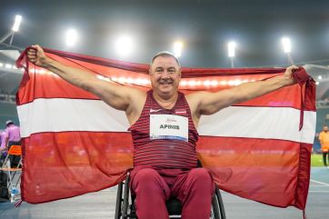 Attēls rakstam: Bravo! Aigars Apinis izcīna zeltu Pasaules čempionātā Indijā