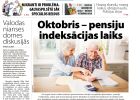 Attēls rakstam: Laikraksta «Ogres Vēstis Visiem» 30. septembra numurā