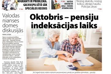 Attēls rakstam: Laikraksta «Ogres Vēstis Visiem» 30. septembra numurā