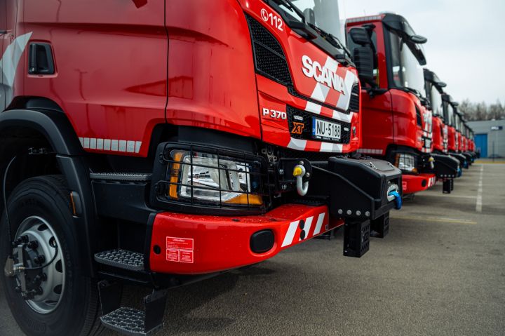 Suntažu pagastā glābēji izveda no meža apmaldījušos cilvēkus