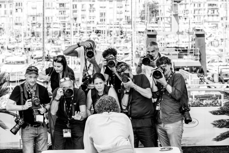 FOTO: Ekskluzīvi kadri no Kannām – filmas "Uļa" pasaules pirmizrādes aizkulises