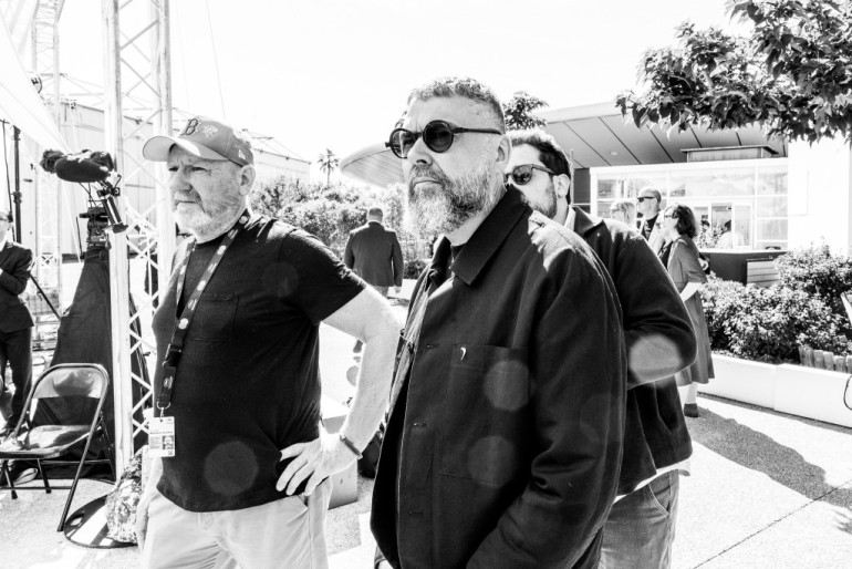FOTO: Ekskluzīvi kadri no Kannām – filmas "Uļa" pasaules pirmizrādes aizkulises
