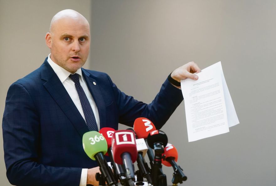 Andris Upenieks: Lai valdības tapšana nekļūtu par seriālu