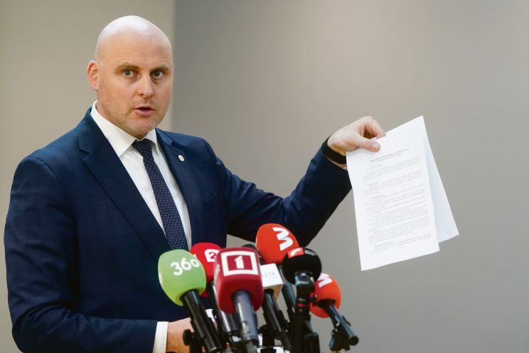 Attēls rakstam: Andris Upenieks: Lai valdības tapšana nekļūtu par seriālu