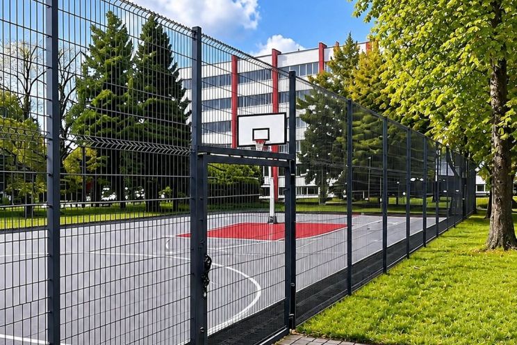 Attēls rakstam: Ieguldot vairāk nekā 100 tūkstošus eiro, Ogrē izbūvēs mūsdienīgus basketbola laukumus