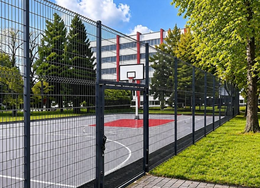 Ieguldot vairāk nekā 100 tūkstošus eiro, Ogrē izbūvēs mūsdienīgus basketbola laukumus