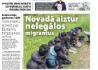Attēls rakstam: Laikraksta "Ogres Vēstis Visiem" 29. maija numurā