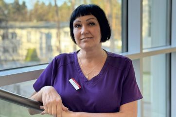 Attēls rakstam: Sirdsdarbs un aicinājums: «Gada vecmātes» Vinetas Apsītes stāsts