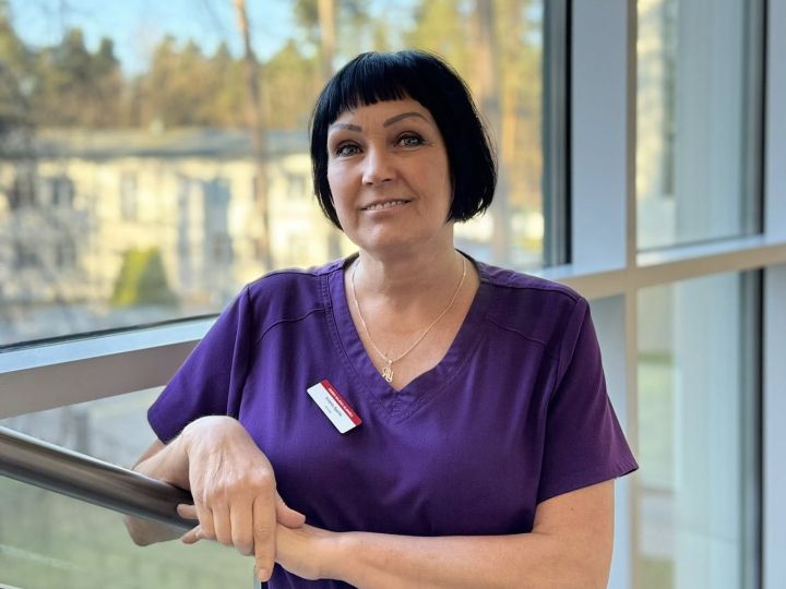 Sirdsdarbs un aicinājums: «Gada vecmātes» Vinetas Apsītes stāsts