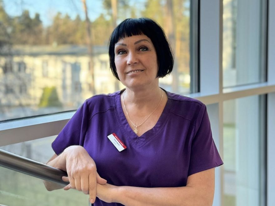Sirdsdarbs un aicinājums: «Gada vecmātes» Vinetas Apsītes stāsts