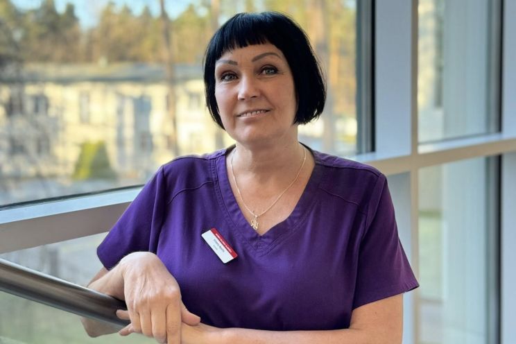 Attēls rakstam: Sirdsdarbs un aicinājums: «Gada vecmātes» Vinetas Apsītes stāsts