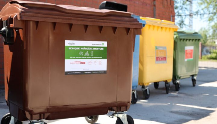 Ogres novada iedzīvotāji akcijā nodevuši 418 kubikmetrus dārza bio atkritumu