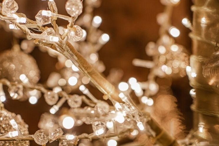 Attēls rakstam: Ropažu baznīcā jau sesto gadu izveidots Gaismas dārzs