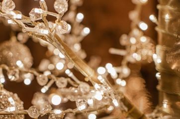 Attēls rakstam: Ropažu baznīcā jau sesto gadu izveidots Gaismas dārzs