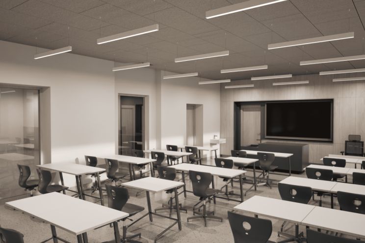 Attēls rakstam: Tiek uzsākta Edgara Kauliņa Lielvārdes vidusskolas telpu vienkāršotā pārbūve