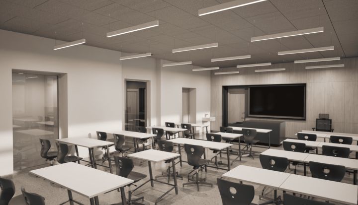 Tiek uzsākta Edgara Kauliņa Lielvārdes vidusskolas telpu vienkāršotā pārbūve