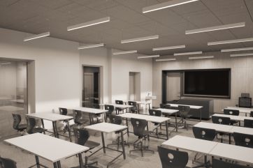 Attēls rakstam: Tiek uzsākta Edgara Kauliņa Lielvārdes vidusskolas telpu vienkāršotā pārbūve