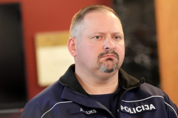 Attēls rakstam: Iekšlietu ministrs rosina sākt dienesta pārbaudi pret Valsts policijas priekšnieku Armandu Ruku