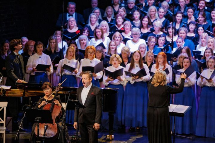 Ogrē izskanējušais Emīla Dārziņa jubilejas koncertuzvedums nominēts nozīmīgai balvai