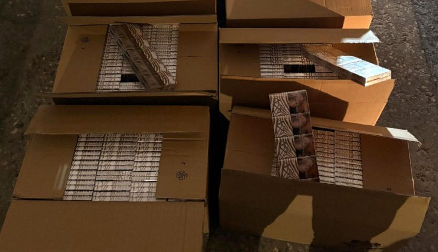 Pabeigta izmeklēšana par 320 tūkstošu nelegālo cigarešu krājumu Ogrē
