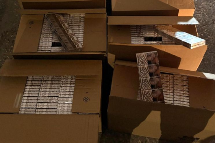 Attēls rakstam: Pabeigta izmeklēšana par 320 tūkstošu nelegālo cigarešu krājumu Ogrē