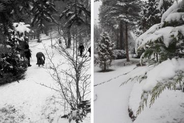 Attēls rakstam: Špakovska parkā – ziemas prieki ar bērnības garšu
