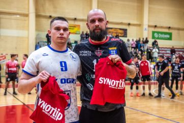 Attēls rakstam: “HK Ogre” apstājas soli no Latvijas Kausa izcīņas turnīra fināla