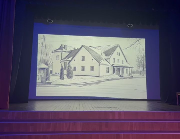 Meņģeles Tautas namam 95 gadu svētīta Jubileja