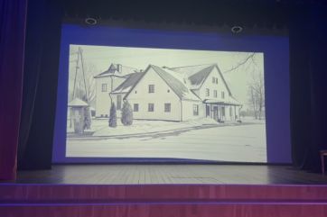 Attēls rakstam: Meņģeles Tautas namam 95 gadu svētīta Jubileja