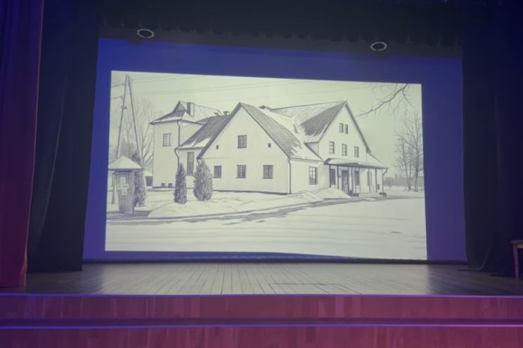 Attēls rakstam: Meņģeles Tautas namam 95 gadu svētīta Jubileja