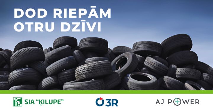 No 4. līdz 10. novembrim Ogrē bez maksas varēs nodot automašīnu riepas