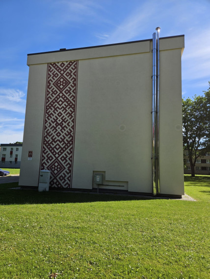 Paraugnams Lielvārdē; Daudzdzīvokļu māja un drosmīgi lēmumi