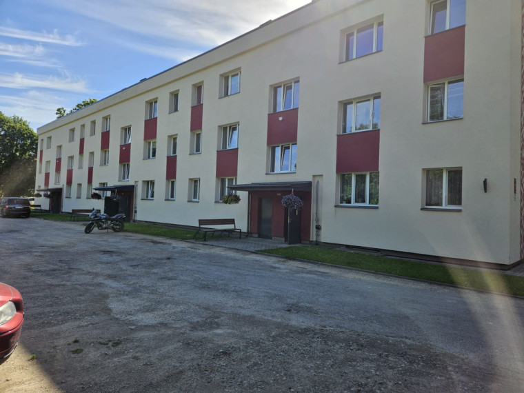 Paraugnams Lielvārdē; Daudzdzīvokļu māja un drosmīgi lēmumi