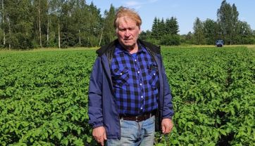 Attēls rakstam: Alberts Trops. Lauksaimnieks un sportists ar pieredzi