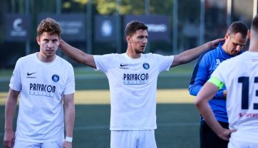 Attēls rakstam: “Ogre United” ielaiž 89. minūtē un piedzīvo zaudējumu Rīgā