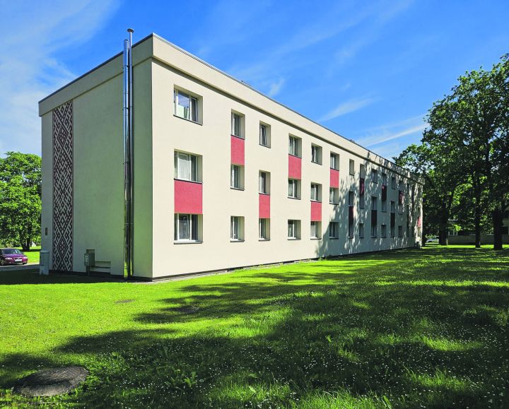 Paraugnams Lielvārdē; Daudzdzīvokļu māja un drosmīgi lēmumi
