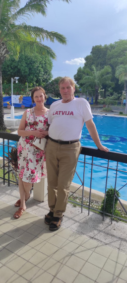 Alberts Trops. Lauksaimnieks un sportists ar pieredzi