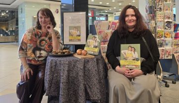 Attēls rakstam: Tikšanās ar Lieni Margeviču un Natu Brambergu 