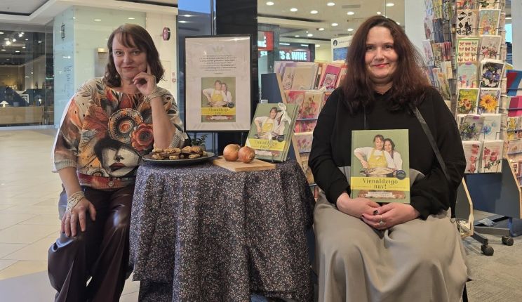 Attēls rakstam: Tikšanās ar Lieni Margeviču un Natu Brambergu 